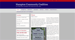 Desktop Screenshot of hamptoncommunitycoalition.org